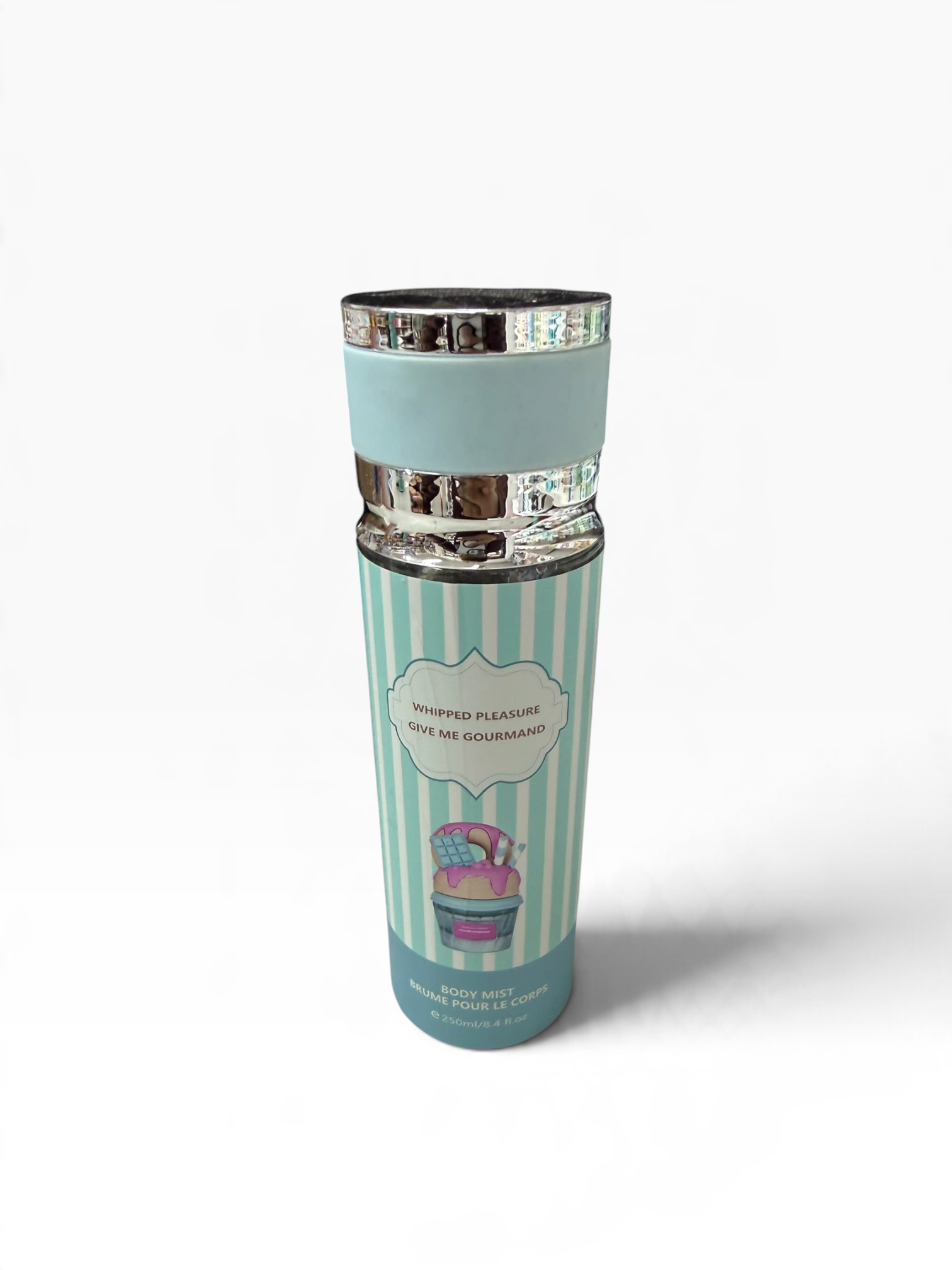 give me gourmand whipped  body splah 250ml 